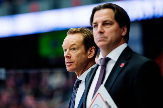 Örebros assisterande tränare Niklas Eriksson