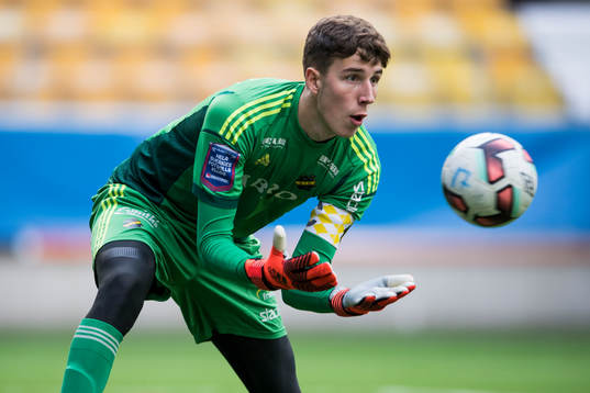 AIK’s målvakt Samuel Brolin
