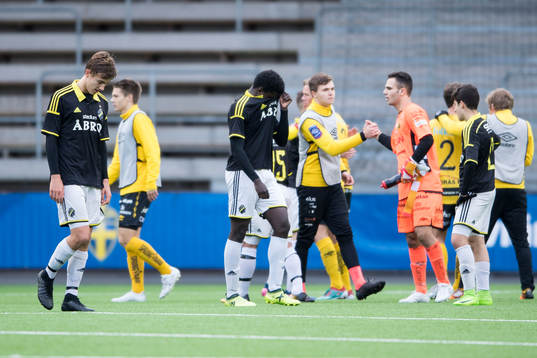AIK’s spelare deppar