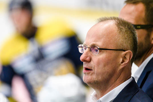 Rögles tränare Anders Eldebrink