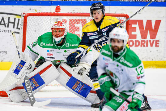 Rögles målvakt Justin Pogge