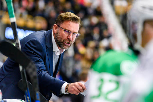 Rögles assisterande tränare Patrik Ross