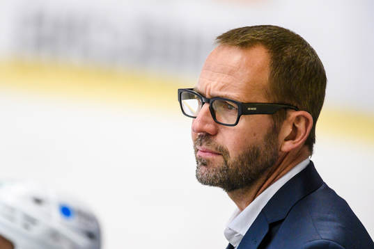 Rögles assisterande tränare Roger Hansson