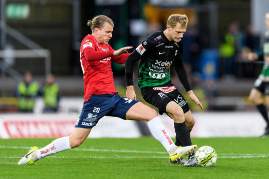 Örgrytes Sebastian Carlsén och Varbergs Jakob Olsson