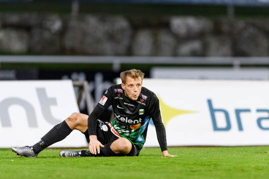 Varbergs Jakob Olsson deppar