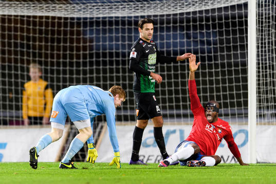 Örgrytes Hakeem Araba vill ha straff