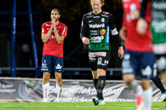 Örgrytes Johan Elmander deppar