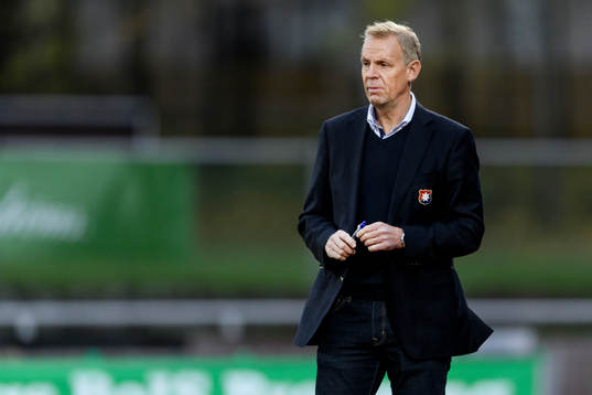 Örgrytes tränare Sören Börjesson