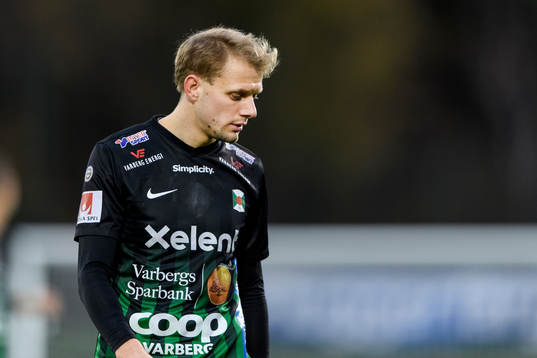 Varbergs Jakob Olsson deppar