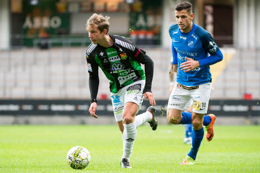 GAIS Simon Silverholt och Norrbys Gzim Istrefi