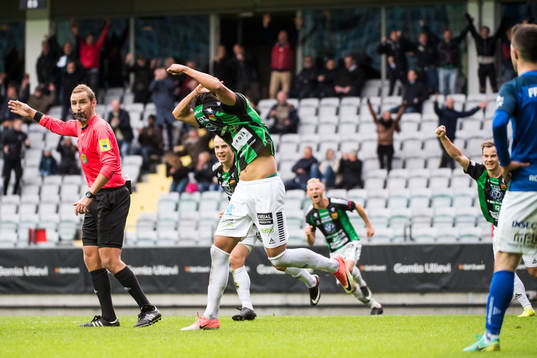 GAIS Luka Mijaljevic jublar