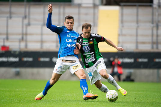Norrbys Gzim Istrefi och GAIS Anton Wede