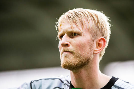 GAIS Carl Nyström jublar