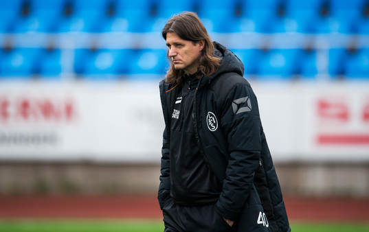 Landskronas tränare Agim Sopi