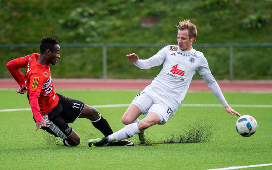Landskronas Karim Sadat och Oskarshamns Eric Persson