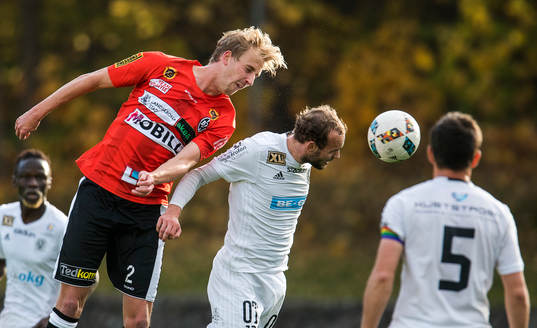 Landskronas Viktor Svensson och Oskarshamns Cristopher