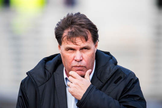 Oskarshamns tränare Jan Stahre