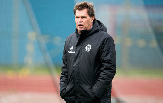 Oskarshamns tränare Jan Stahre