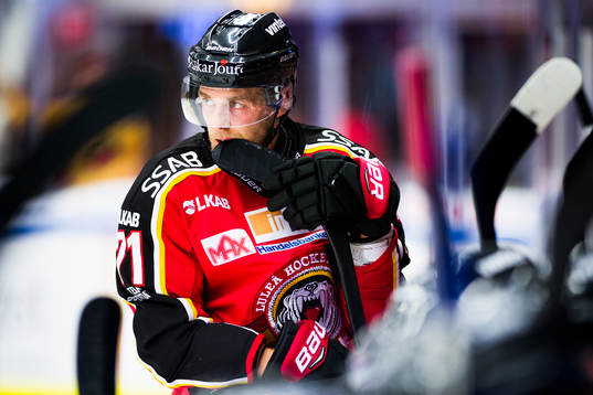 Luleås Patrick Cehlin