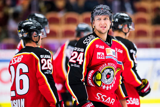 Luleås Johan Harju