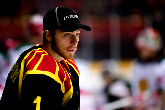 Brynäs målvakt Felix Sandström