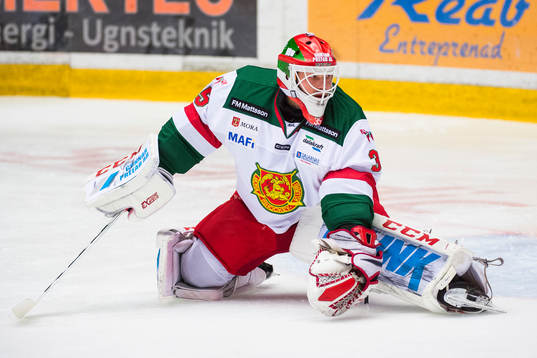Moras målvakt Christian Engstrand