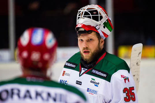 Moras målvakt Christian Engstrand