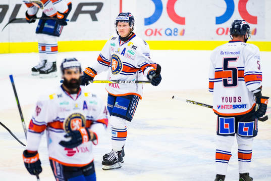 Växjös Tuomas Kiiskinen deppar