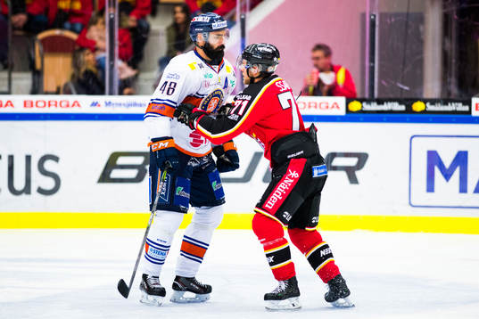 Växjös Daniel Rahimi och Luleås Patrick Cehlin