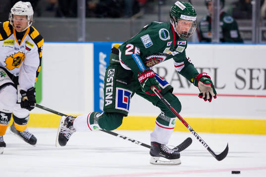 Frölundas Rasmus Dahlin