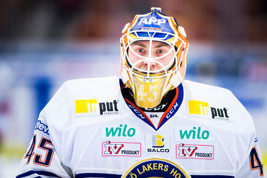 Växjös målvakt Viktor Andrén