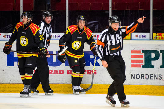 Brynäs Aaron Palushaj blir utvisad
