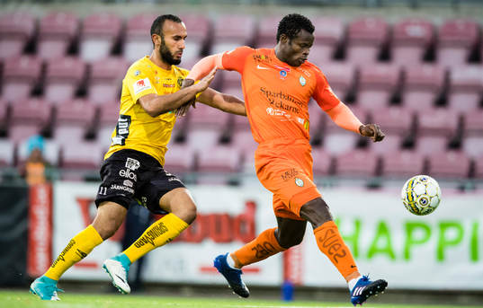 AFC Eskilstunas Taye Taiwo