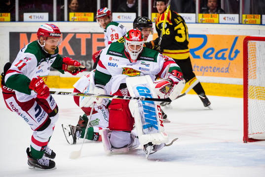 Moras målvakt Christian Engstrand