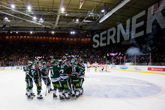 Frölunda jubel