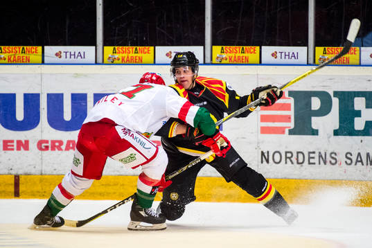 Moras Matt Bailey och Brynäs Daniel Paille