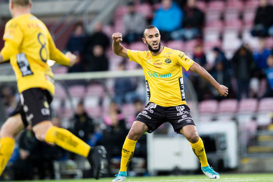 Elfsborgs Issam Jebali jublar