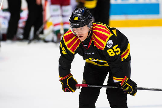 Brynäs Mikael Johansson deppar