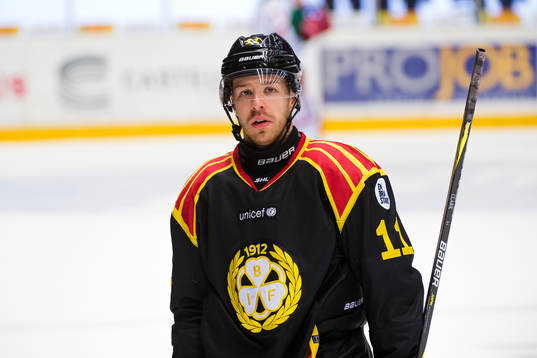 Brynäs Kevin Clark deppar