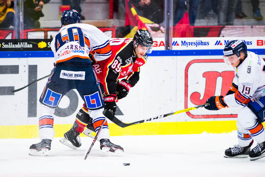 Luleås Ryan Johnston