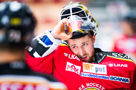 Luleås målvakt Joel Lassinatti
