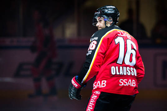 Luleås Niklas Olausson