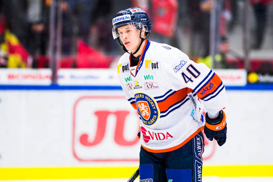 Växjös Elias Pettersson