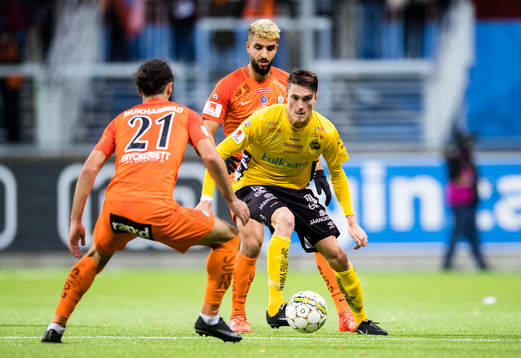 Elfsborgs Lasse Nilsson