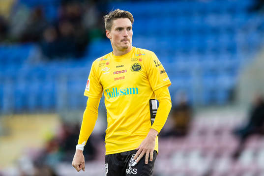 Elfsborgs Lasse Nilsson