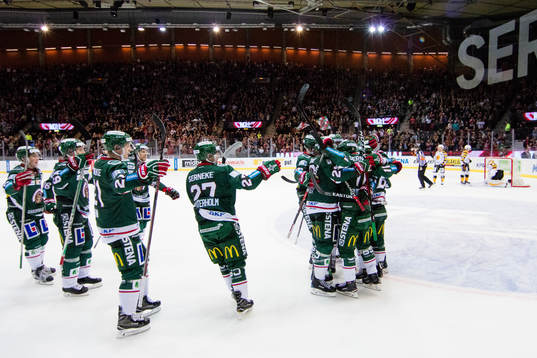 Frölunda jubel