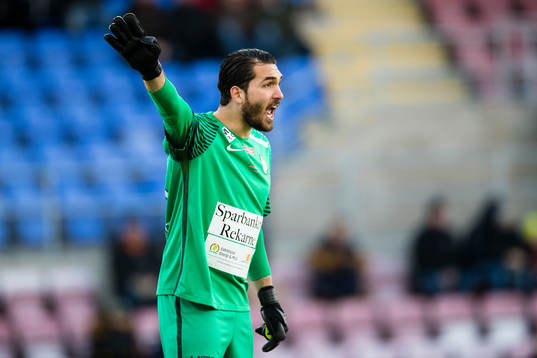 AFC Eskilstunas Målvakt Alireza Haghighi