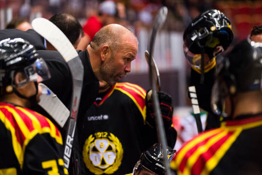 Brynäs tränare Tommy Sjödin