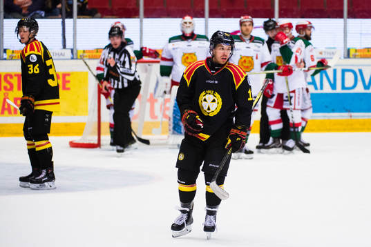 Brynäs Kevin Clark deppar