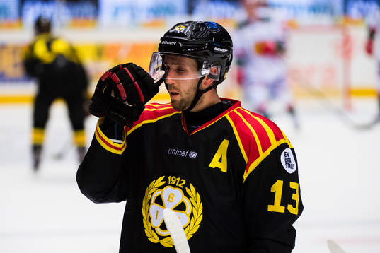 Brynäs Ryan Gunderson deppar
